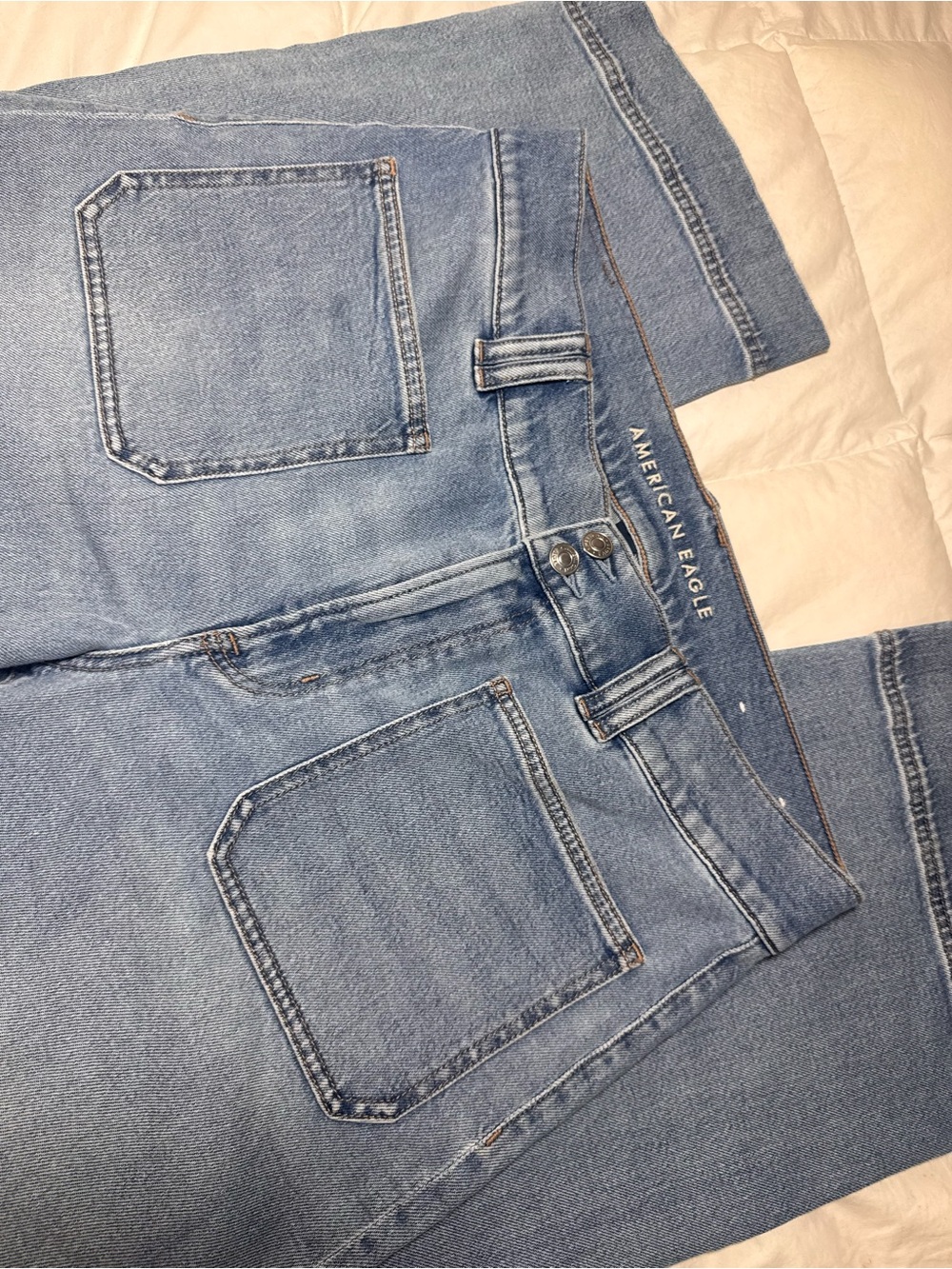 NWOT American Eagle Stovepipe Jeans Size 12 Women's Regular - Picture 7 of 12